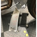 Galletto Radiatori (H2O Performance) Oversized Oil Cooler for Air Cooled Ducati's